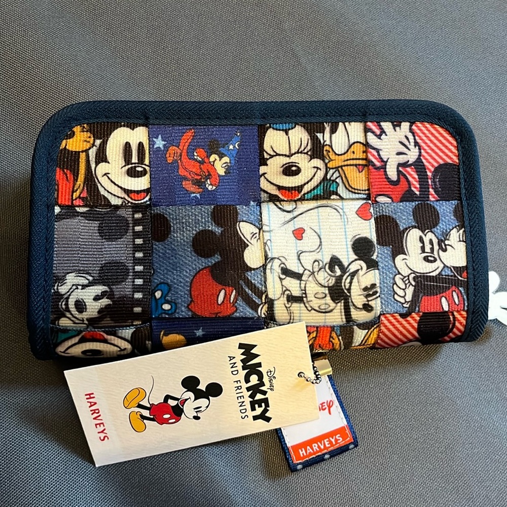 Harveys Disney Patchwork classic wallet
